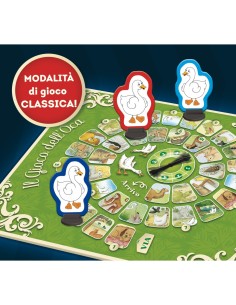 LUDOTECA GIOCO DELL'OCA 60535 LISCIANI su TreG Ingrosso