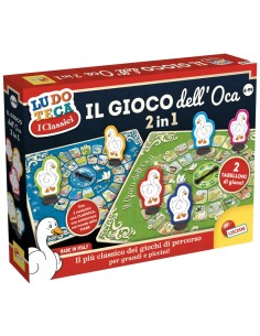 LUDOTECA GIOCO DELL'OCA 60535 LISCIANI su TreG Ingrosso