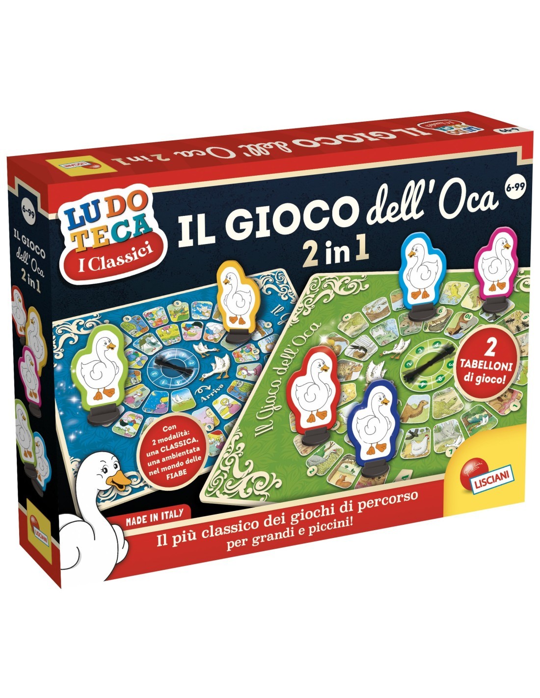 LUDOTECA GIOCO DELL'OCA 60535 LISCIANI su TreG Ingrosso