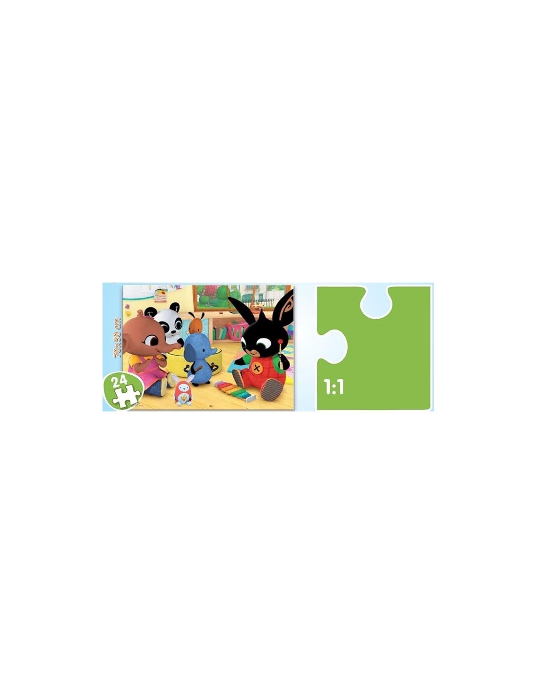 BING 75805 MAXIPUZZLE 24PZ su TreG Ingrosso