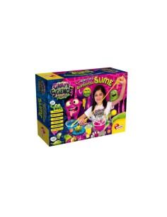 CRAZY SCIENZE LABORATORIO DELLA DOTTORESSA SLIME 75102 LISCIANI GIO...