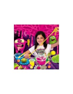 CRAZY SCIENZE LABORATORIO DELLA DOTTORESSA SLIME 75102 LISCIANI GIO...