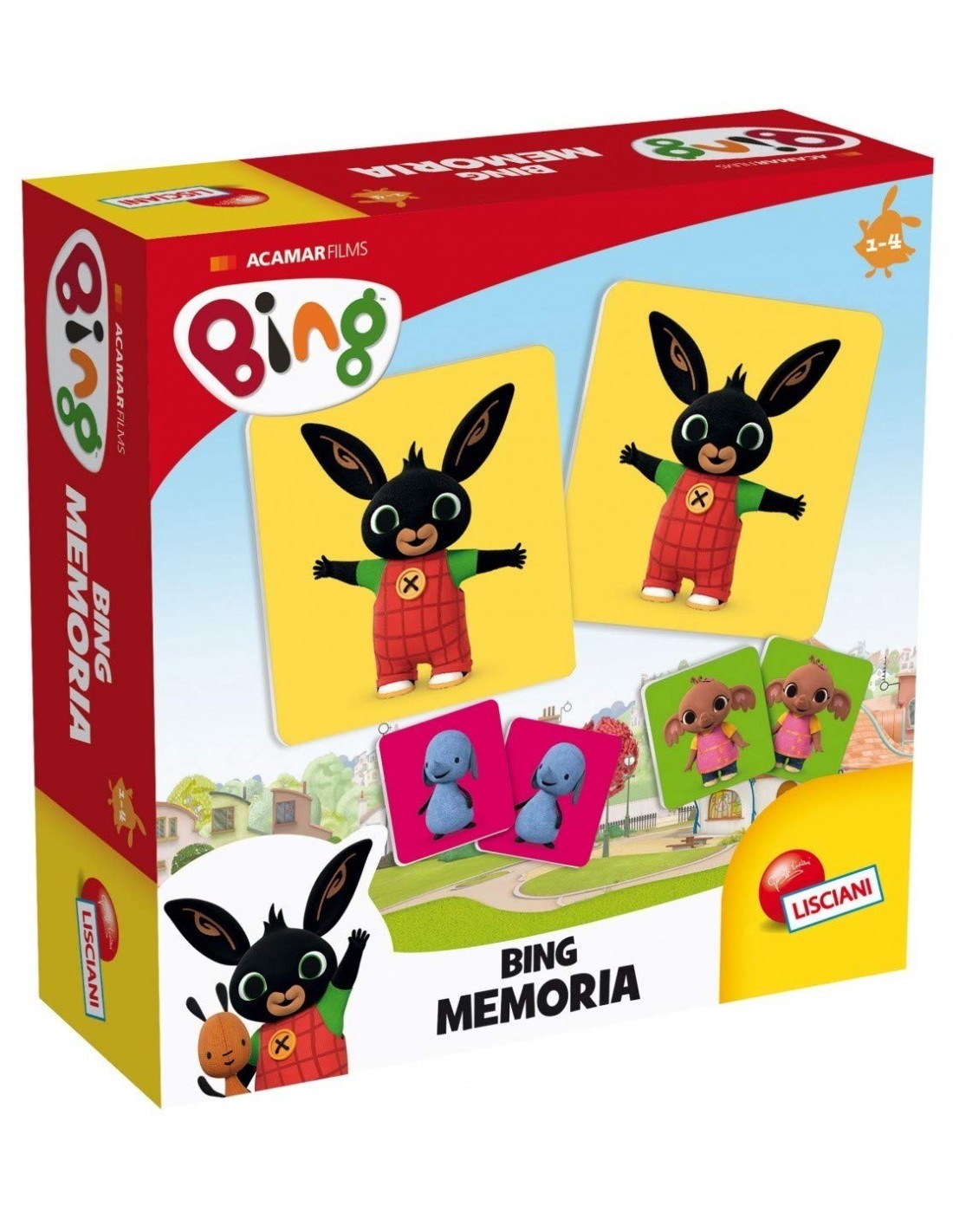 BING MEMORY 74693 LISCIANI su TreG Ingrosso