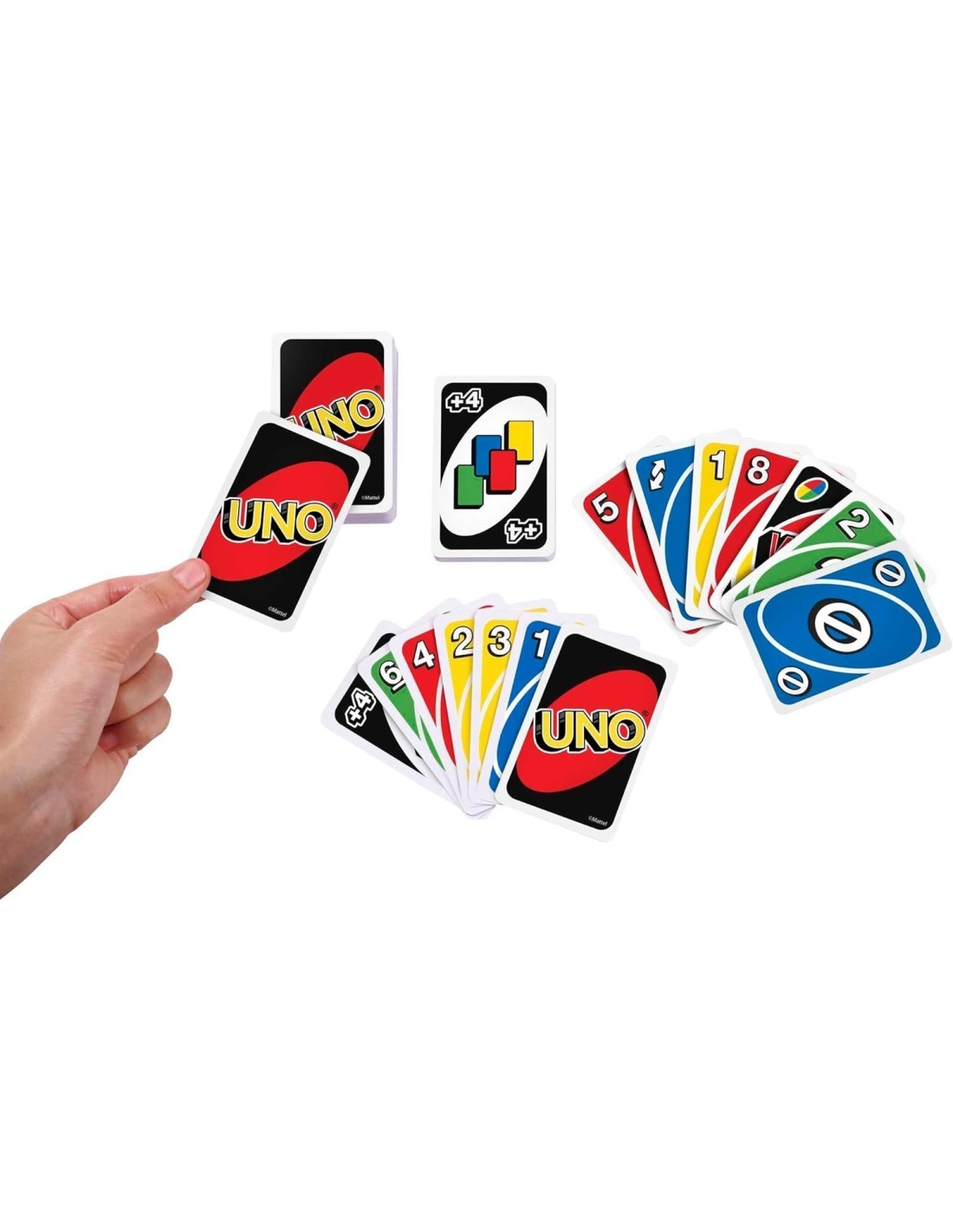 GIOCO DI CARTE UNO W2087 MATTEL su TreG Ingrosso