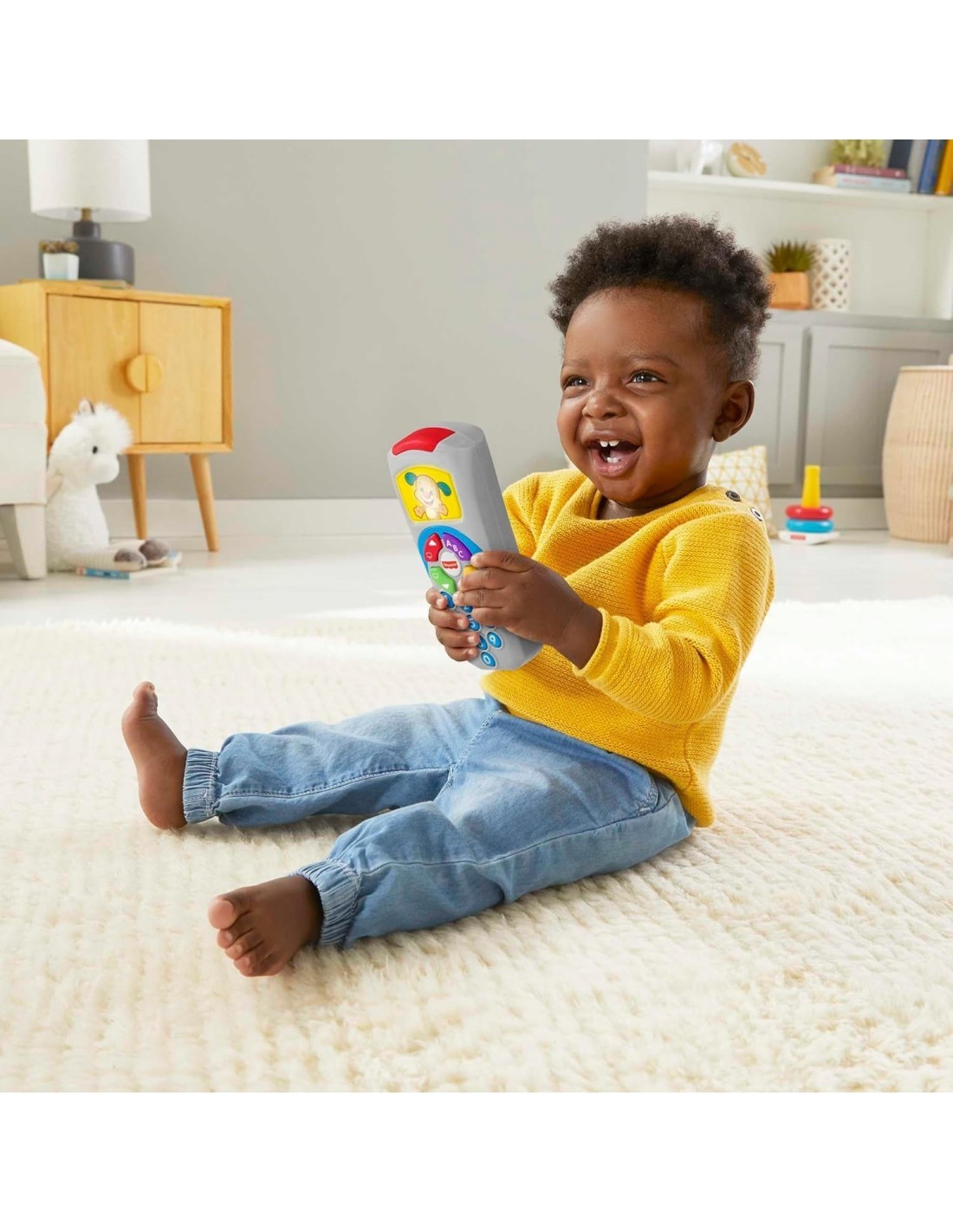 FISHER PRICE DLD33 TELECOMANDO DEL CAGNOLINO MATTEL su TreG Ingrosso