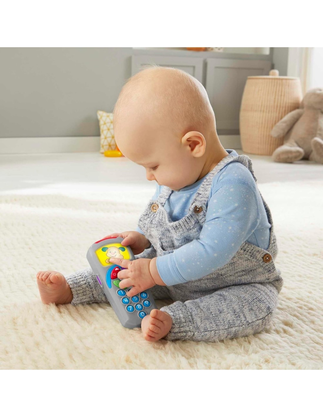 FISHER PRICE DLD33 TELECOMANDO DEL CAGNOLINO MATTEL su TreG Ingrosso