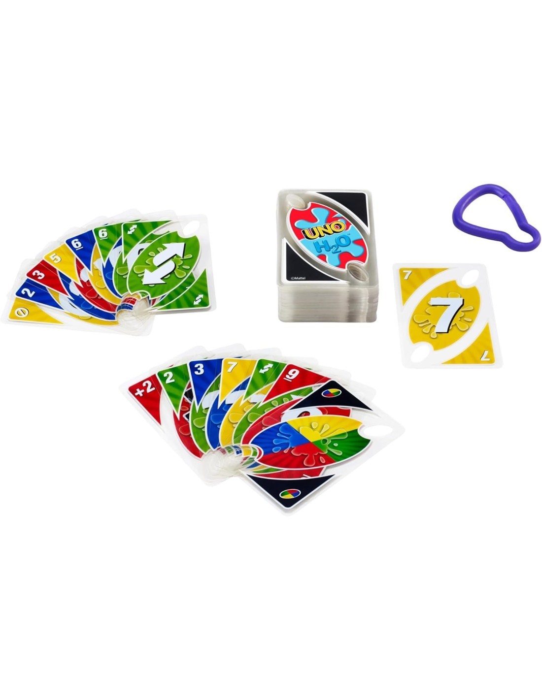 CARTE UNO H2O TO GO P1703 MATTEL su TreG Ingrosso