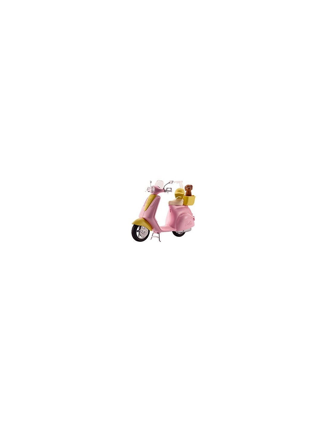 BARBIE FRP56 SCOOTER E CAGNOLINO MATTEL su TreG Ingrosso