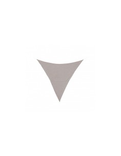 VELA OMBREGGIANTE TRIANGOLARE 3,6 MT TORTORA su TreG Ingrosso