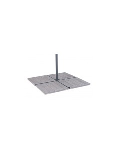 SET 4 MARMETTE 50x50cm CEMENTO WENGE su TreG Ingrosso 2