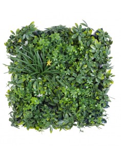 PARETE SINTETICA 0790421 VERDE NARCISO 50X50CM su TreG Ingrosso 2