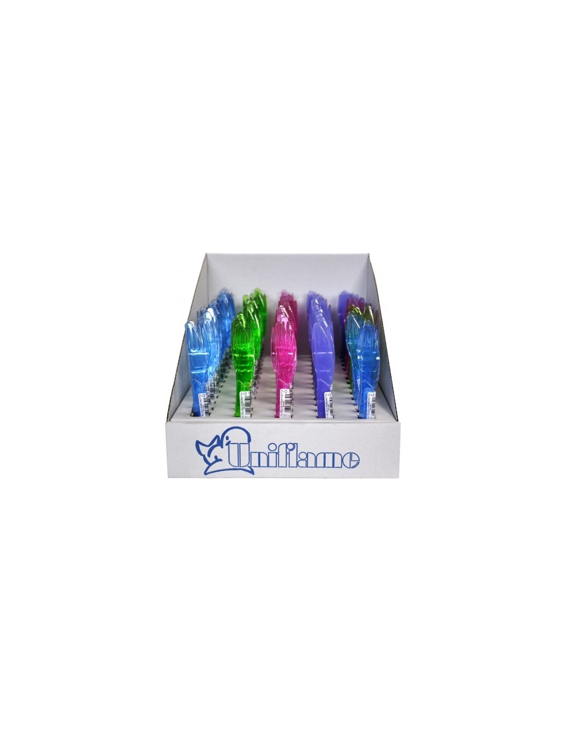 COLTELLO E FORCHETTA DA CAMPEGGIO 2C9265S ASSORTITO UNIFLAME su Tre...