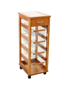 CARRELLO VESUVIO SALVASPAZIO NATURALE su TreG Ingrosso