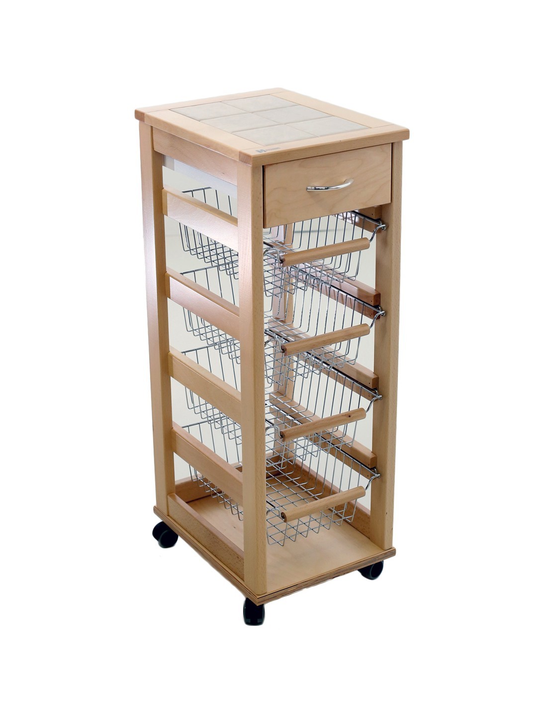 CARRELLO VESUVIO SALVASPAZIO NATURALE su TreG Ingrosso