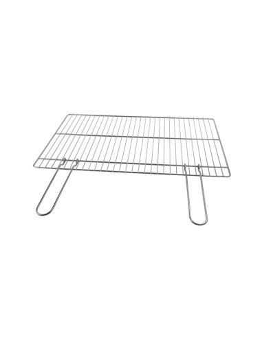GRATICOLA IN FILO DI FERRO CROMATO 40X70 CM FILTEX su TreG Ingrosso
