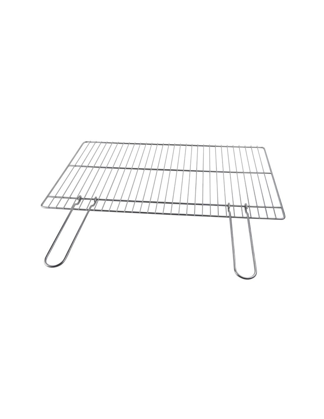 GRATICOLA IN FILO DI FERRO CROMATO 40X67 CM FILTEX su TreG Ingrosso