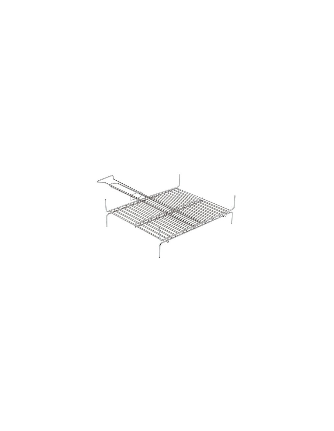 GRATICOLA IN FILO DI FERRO CROMATA 20X20 CM FILTEX su TreG Ingrosso
