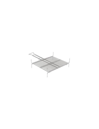 GRATICOLA IN FILO DI FERRO CROMATA 20X20 CM FILTEX su TreG Ingrosso