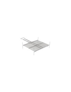 GRATICOLA IN FILO DI FERRO CROMATA 35X40 CM FILTEX su TreG Ingrosso 2