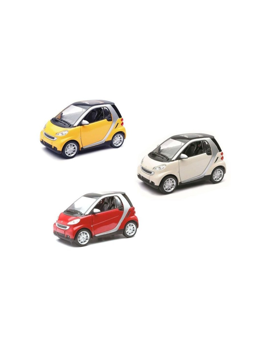 AUTOMODELLO 71033 SMART FORTWO 1:24 ASS su TreG Ingrosso