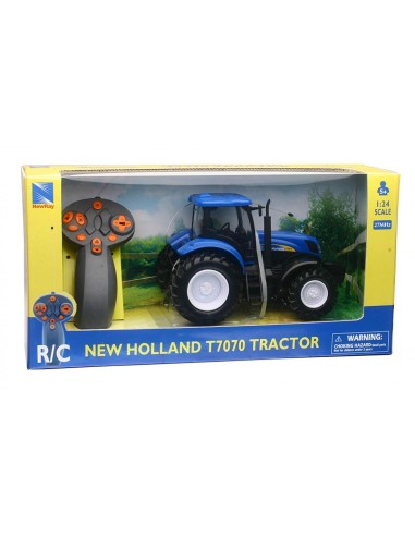 TRATTORE 87893 NEW HOLLAND 1:24 R/C su TreG Ingrosso