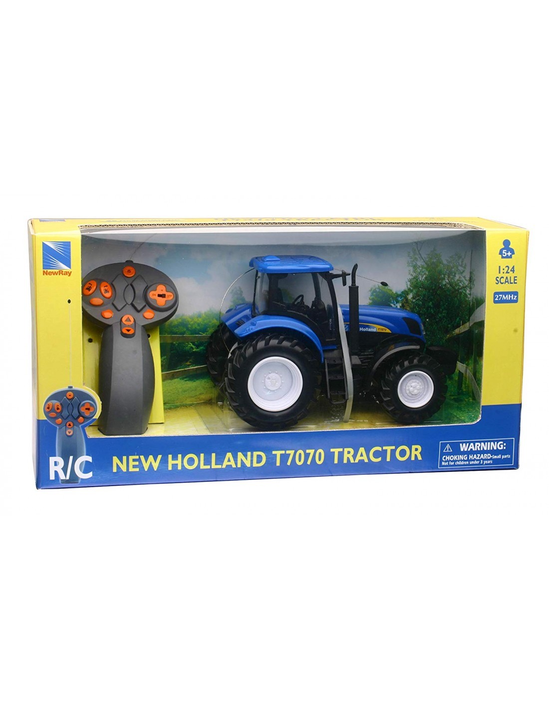TRATTORE 87893 NEW HOLLAND 1:24 R/C su TreG Ingrosso