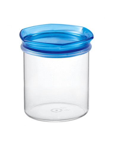 BARATTOLO DA CUCINA 1LT TONDO TRASPARENTE COSMOPLAST su TreG Ingrosso