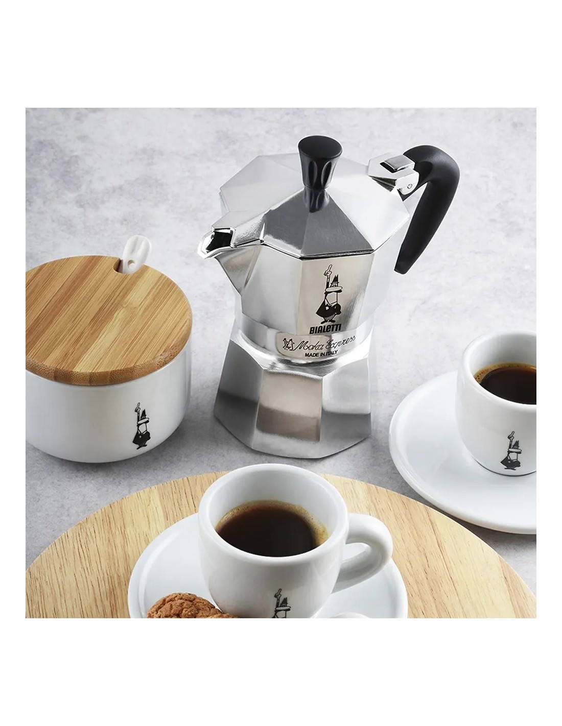 CAFFETTIERA MOKA R 18 TZ BIALETTI su TreG Ingrosso