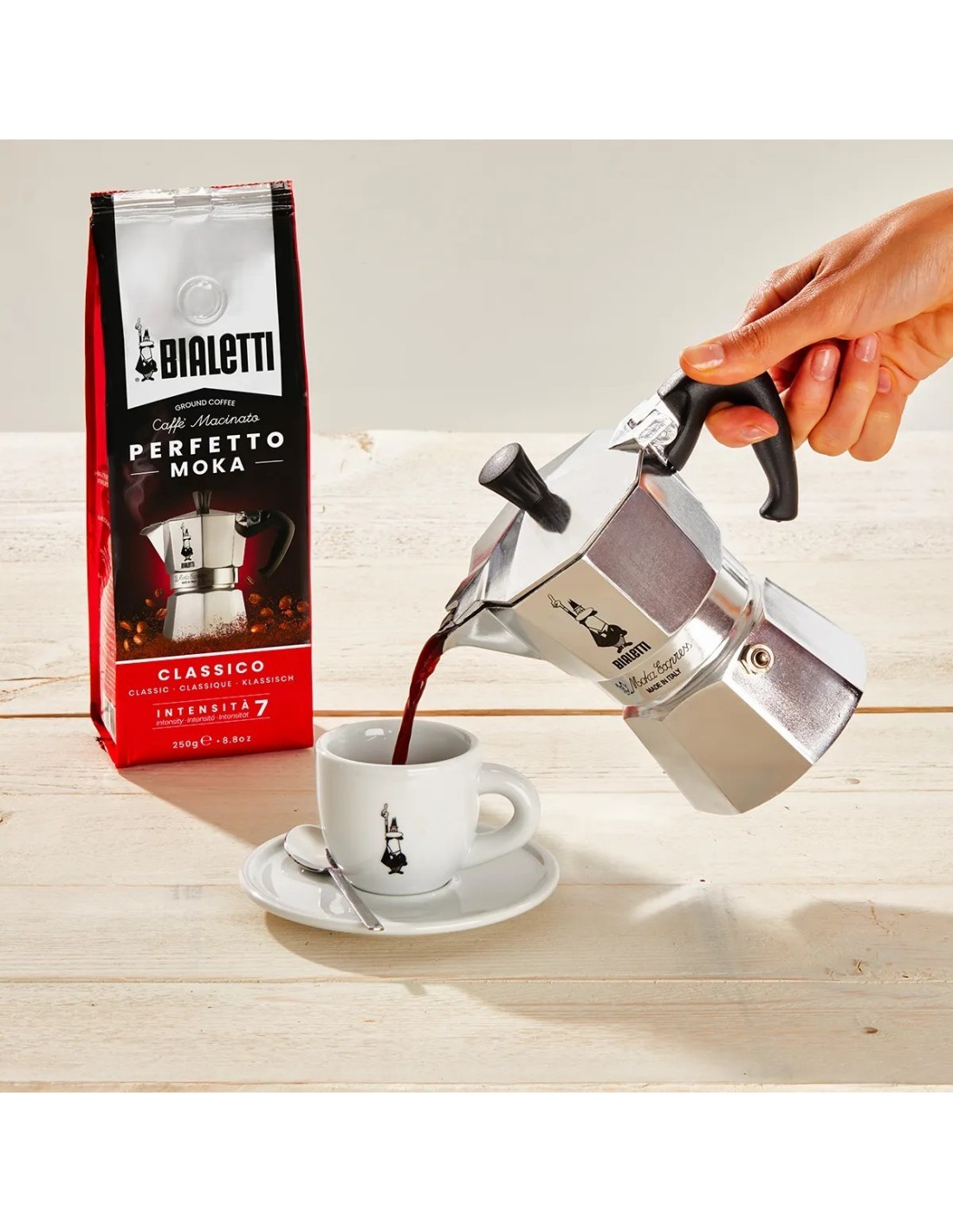 CAFFETTIERA MOKA R 18 TZ BIALETTI su TreG Ingrosso