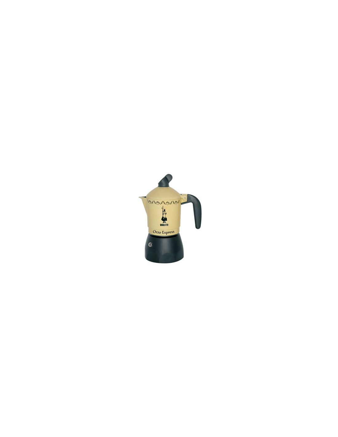 CAFFETTIERA ORZIERA 2 TZ BIALETTI 2328/MR GIALLO su TreG Ingrosso