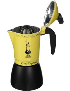 CAFFETTIERA ORZIERA 2 TZ BIALETTI 2328/MR GIALLO su TreG Ingrosso