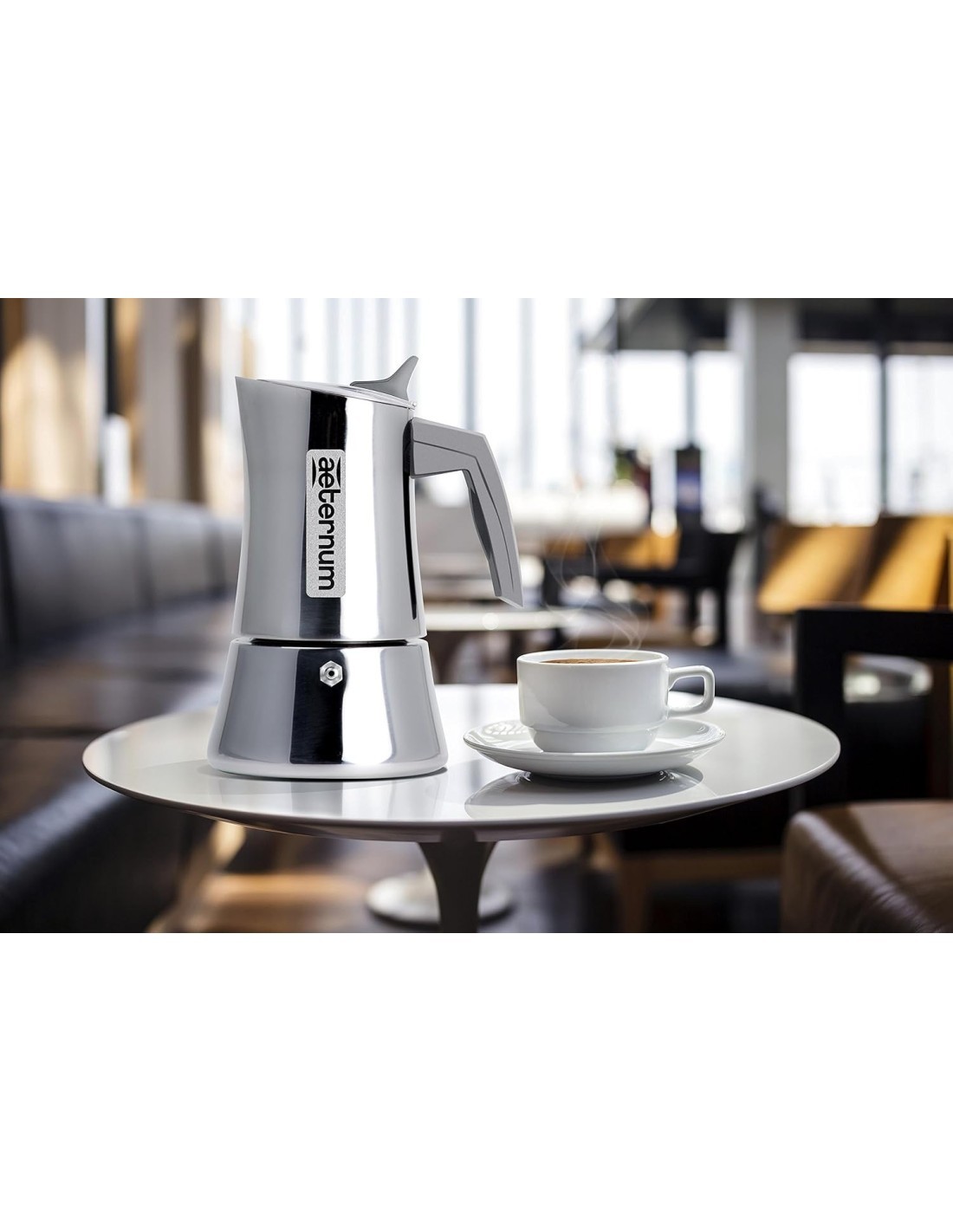 DIVINA CAFFETTIERA 4 TAZZE INDUZIONE BIALETTI su TreG Ingrosso