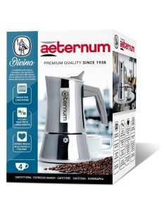 DIVINA CAFFETTIERA 4 TAZZE INDUZIONE BIALETTI su TreG Ingrosso