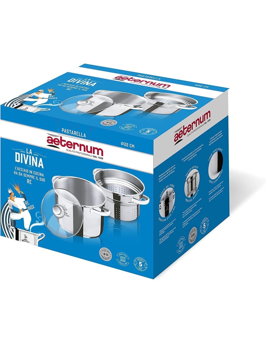 DIVINA PASTARELLA 22CM su TreG Ingrosso