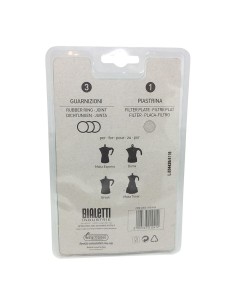 GUARNIZIONI CAFFETTIERA MOKA 9 TZ BIALETTI su TreG Ingrosso