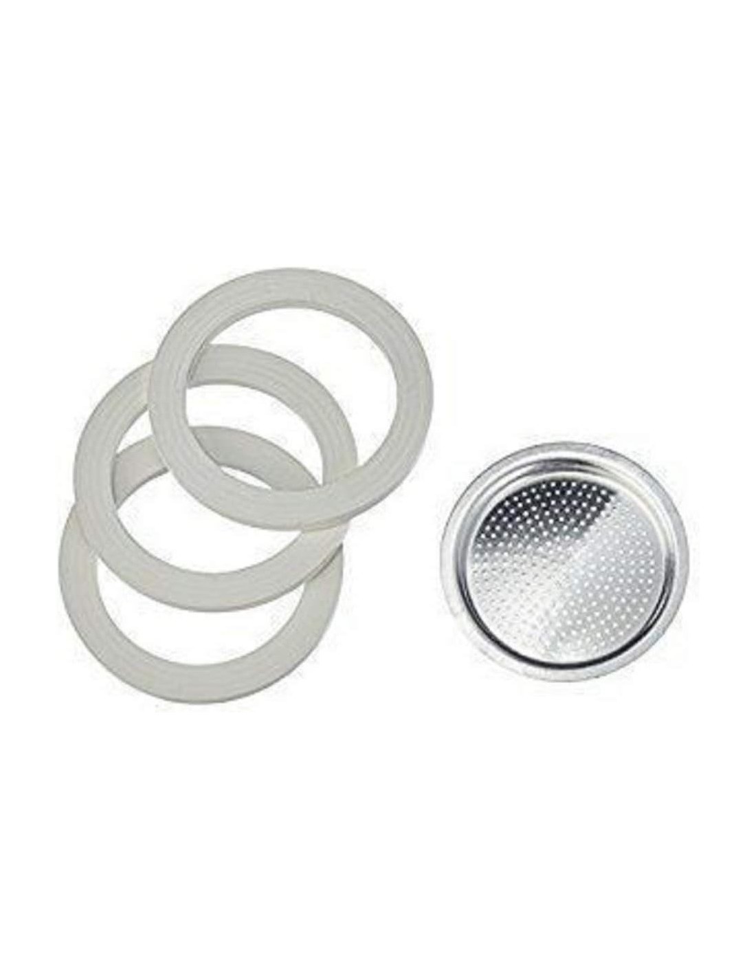 GUARNIZIONI + FILTRO 2 TZ BIALETTI 109744 su TreG Ingrosso