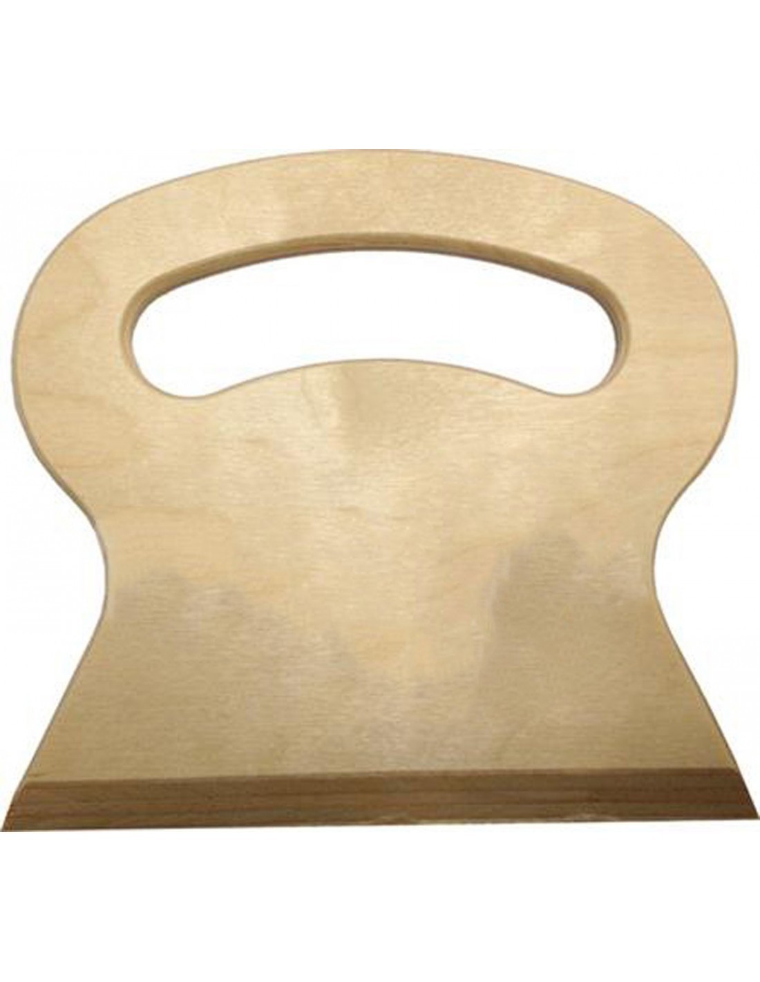 SPATOLA PER SPIANATOIA IN LEGNO 14X13,5 MEETING su TreG Ingrosso