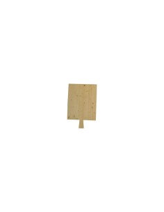 TAGLIERE PER PIZZA IN LEGNO 72X40 CM MEETING su TreG Ingrosso 2