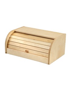 PORTAPANE IN LEGNO COLORE NATURALE 39X25X17 CM MEETING su TreG Ingr...