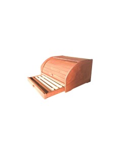 PORTAPANE IN LEGNO CON CASSETTO 39X25X20,5 CM MEETING su TreG Ingrosso