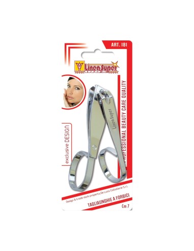 TAGLIA UNGHIE 7 POLLICI FORBICE DE LUCA su TreG Ingrosso