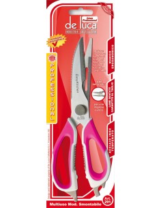 FORBICI DA CUCINA IN ACCIAIO INOX 8,5" DE LUCA su TreG Ingrosso