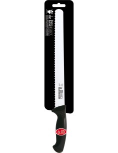 COLTELLO PER PANE IN ACCIAIO INOX 33 CM DE LUCA su TreG Ingrosso