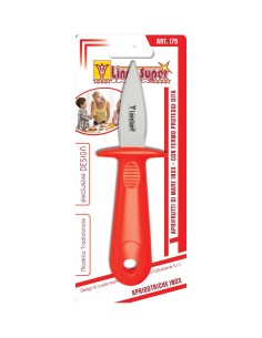 COLTELLO PER FRUTTI MARE IN ACCIAIO INOX DE LUCA su TreG Ingrosso