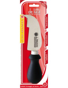 COLTELLO PER FORMAGGIO IN ACCIAIO INOX DE LUCA su TreG Ingrosso