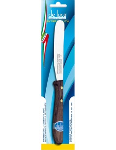 COLTELLO SPALMABURRO IN ACCIAIO INOX DE LUCA su TreG Ingrosso