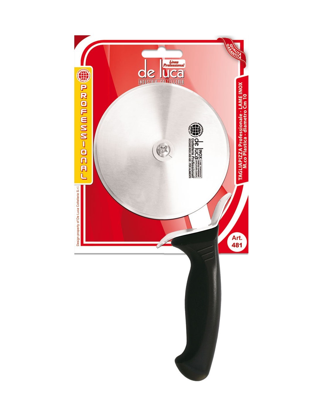 ROTELLA 481 TAGLIAPIZZA su TreG Ingrosso