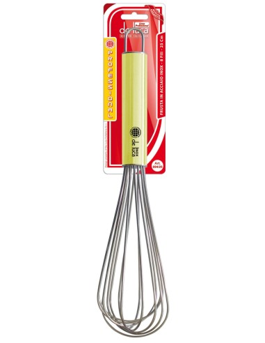 FRUSTA 694-25 INOX 8FILI 25CM su TreG Ingrosso