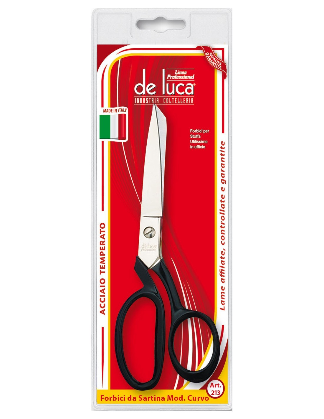 FORBICI WISS DA SARTO 7 IN ACCIAIO INOX DE LUCA su TreG Ingrosso