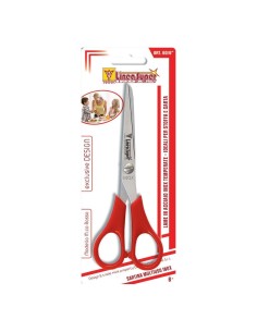 FORBICI DA LAVORO IN ACCIAIO INOX MANICO PLASTICA 6" DE LUCA su Tre...